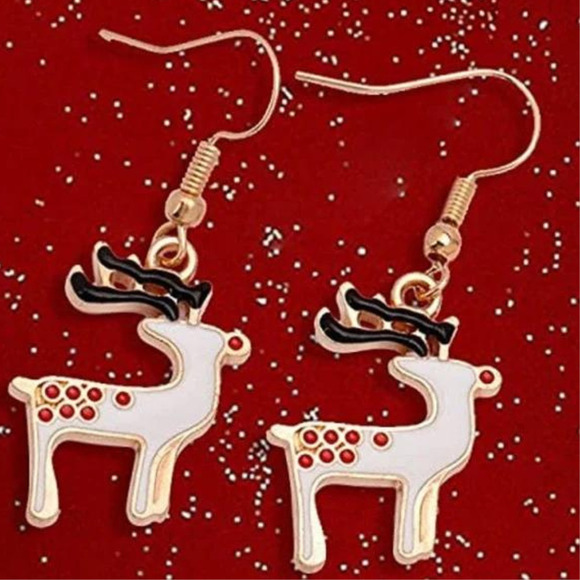 5/$25 Stocking Stuffer Sale Christmas Wreath Earrings Christmas Earrings HOLIDAY - Picture 9 of 16